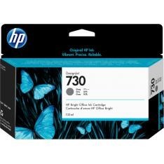 Tinta hp 730 gris