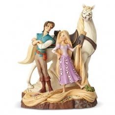 Figura enesco disney enredados rapunzel flynn