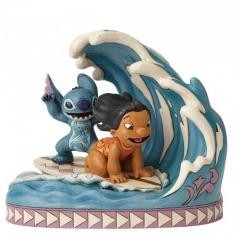 Figura enesco disney lilo & stitch