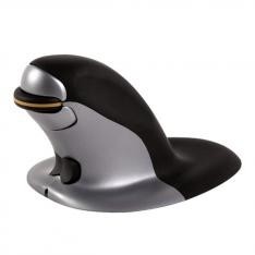 Raton inalambrico fellowes penguin ergonomico tamaño