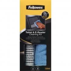 Kit limpieza pantalla fellowes paño +