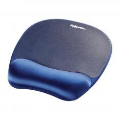 Alfombrilla con reposamuñecas fellowes memory foam