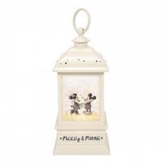 Farolillo purpurina enesco disney mickey &