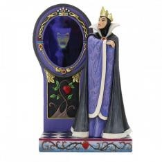 Figura decorativa enesco disney reina evil