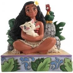 Figura enesco disney vaiana moana con