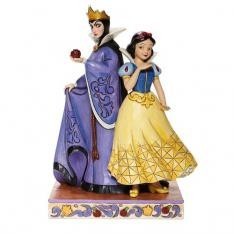 Figura enesco disney blancanieves & la