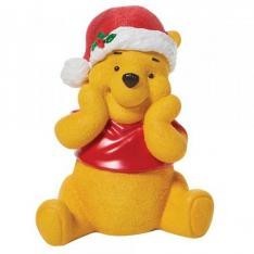 Figura enesco disney navidad winnie the