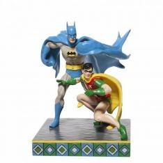 Figura enesco dc comics batman batman