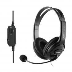 Auriculares oficina con microfono phoenix soundcall