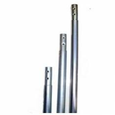 Mastil cincado prolongable 1500x35x1.5 antena cliente