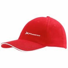 Gorras phoenix roja hebillas metalicas