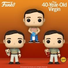 Caja sorpresa funko cine virgen a