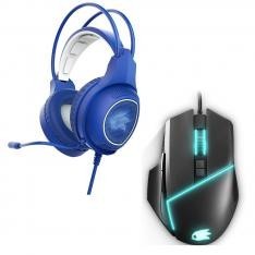 Pack energy sistem sonic raton gaming