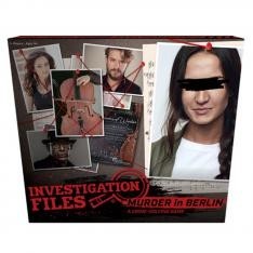 Juego mesa invgestigation files: asesinato en