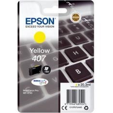 Cartucho tinta epson 407 amarillo