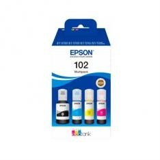 Multipack botellas tinta epson ecotank 102