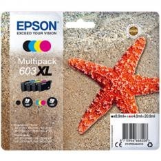 Multipack cartucho tinta epson 603xl c13t03a64010