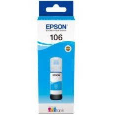 Cartucho tinta epson c13t00r240 106 ecotank