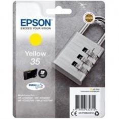 Cartucho tinta epson c13t35844010 amarillo durabrite