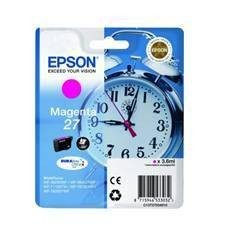 Cartucho tinta epson t270340 magenta wf3000