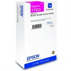 Cartucho tinta epson c13t755340 magenta xl