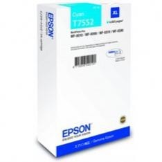 Cartucho tinta epson c13t755240 cian xl