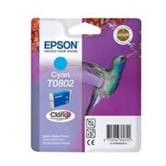 Cartucho tinta epson c13t08024011 px810fw cian