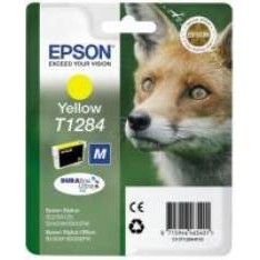 Cartucho tinta epson t1284 amarillo 3.5ml