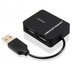 Hub externo conceptronic usb 2.0 4