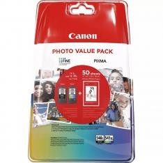 Multipack canon pg - 540l cl - 541xl + papel