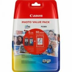 Multipack canon pg - 540l cl - 541xl + papel