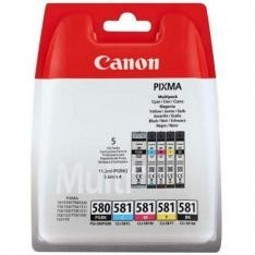 Multipack canon pgi - 580 pgbk + cli - 581