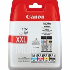 Cartucho tinta canon cli - 581xxl negro cian