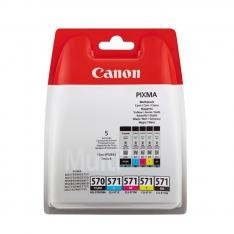 Multipack canon pgi - 570 + cli - 571 pgbk