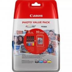 Multipack canon cli - 551xl b c m