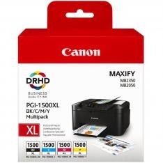 Multipack canon pgi - 1500xl n c m