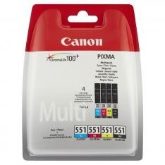 Multipack canon cli - 551 c m y