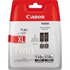 Pack cartucho tinta canon pgi - 550xl negro