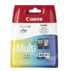 Multipack canon pg540 cl541 negro cian