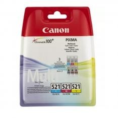 Multipack canon cli 521 pixma 3600