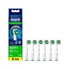 Recambio cepillo dental oral - b eb50 - 6 cross