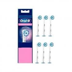 Recambio cepillo dental oral - b eb60 - 6 sensitive