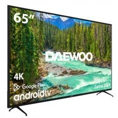 Tv daewoo 65pulgadas led 4k uhd