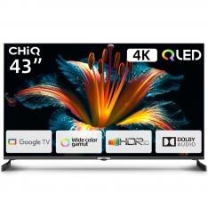 Tv chiq 43pulgadas qled u43qm8v 3840