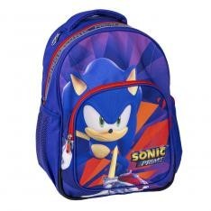 Mochila escolar mediana 42 cm sonic