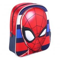 Mochila infantil 3d cerdá spiderman