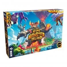 Juego mesa king of monster island