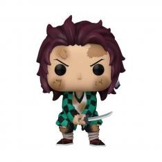 Funko pop demon slayer tanjiro entrenando