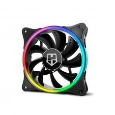 Ventilador caja nox x - fan 120mm argb