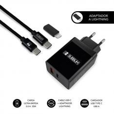 Cargador subblim 25w usb tipo a